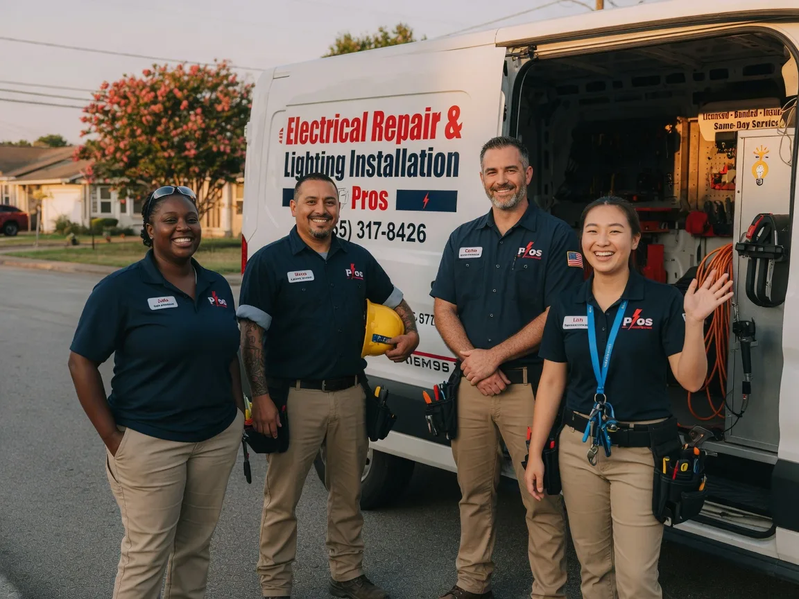 Licensed Electrician company in Tecumseh, OK